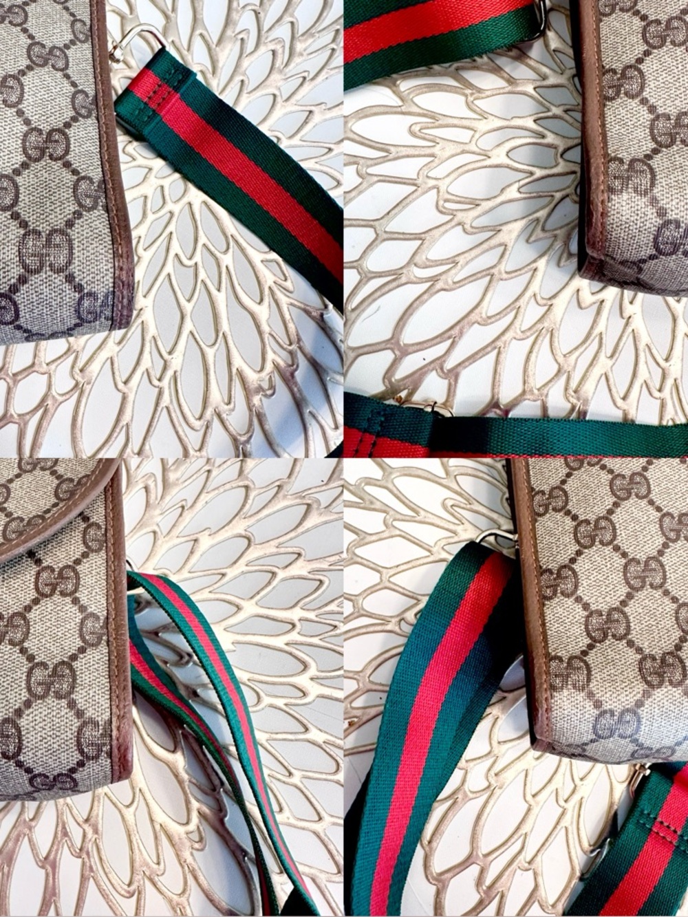 Gucci Sherry Line Clutch Crossbody Bag - Picture 8 of 13